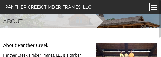Pather Creek Timber Framing